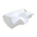Mosrugs | Butterfly Neck Support Memory Pillow | Ergonomic, Hypoallergenic & Ideal for All Sleep Positions