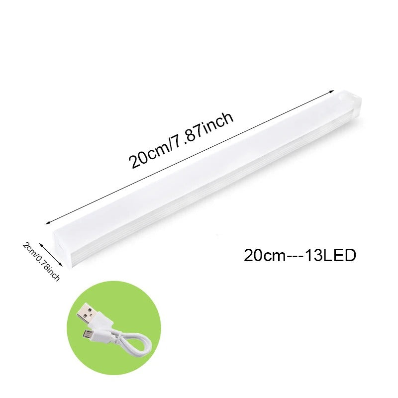 Mosrugs | Wireless LED Night Light | Motion-Sensing, Energy-Efficient & Ideal for Kitchens, Bedrooms, Hallways & Closets