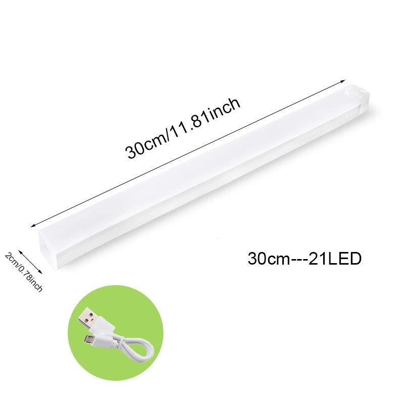 Mosrugs | Wireless LED Night Light | Motion-Sensing, Energy-Efficient & Ideal for Kitchens, Bedrooms, Hallways & Closets