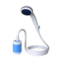 Mosrugs | AquaJet Portable Outdoor Shower – Rechargeable Travel Camping Shower with Adjustable Flow