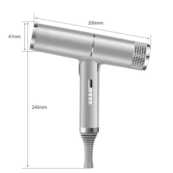 Mosrugs | AeroBlitz Ultra-Lightweight Professional Hair Dryer – High-Speed Motor