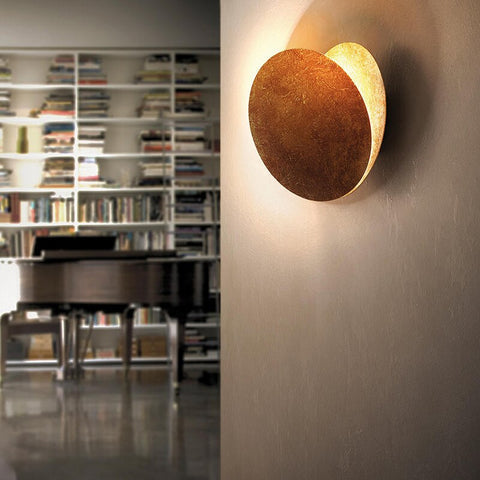 Mosrugs | Lunora Wall Lamp with Magical Moonlight – Warm Ambient LED Lighting for Home & Office