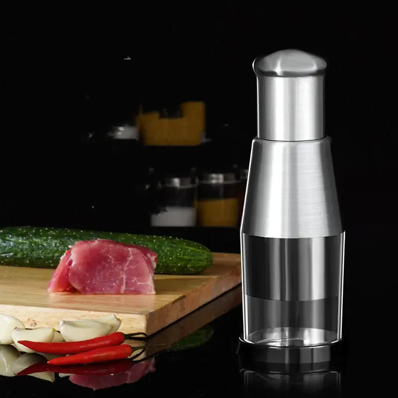 Mosrugs | ChefChop Pro – Manual Stainless Steel Vegetable Chopper for Fast, Safe & Efficient Food Prep