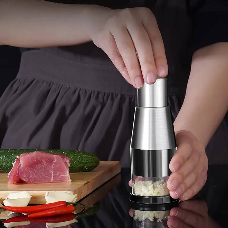 Mosrugs | ChefChop Pro – Manual Stainless Steel Vegetable Chopper for Fast, Safe & Efficient Food Prep