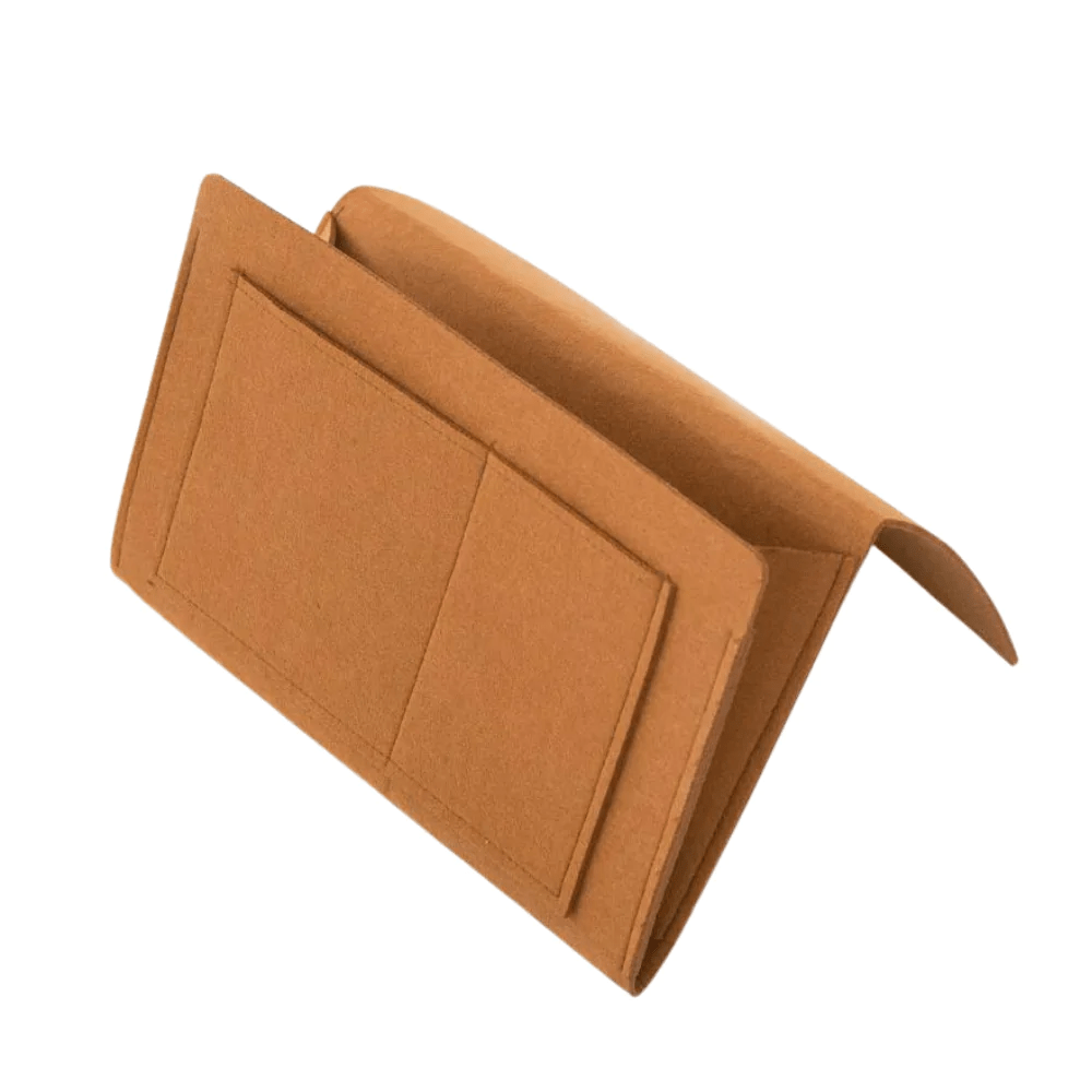 Mosrugs | Elegant Bedside Caddy – Durable Felt Nightstand Organiser | Stylish & Practical Storage Solution