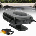 Mosrugs | TurboHeat | 12V Car Heater – 150W/300W Ceramic Fan Heater, Portable Car Defroster & Warmer