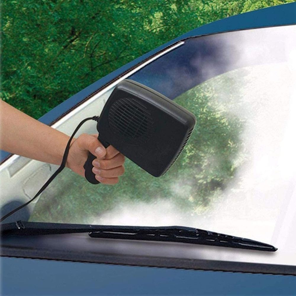 Mosrugs | TurboHeat | 12V Car Heater – 150W/300W Ceramic Fan Heater, Portable Car Defroster & Warmer