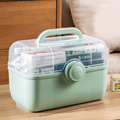 Mosrugs | MediSmart Pill Organiser – Compact Weekly Medicine Storage Box for Home & Travel