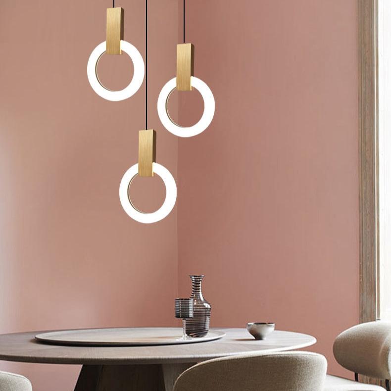 Mosrugs | AuraRing - Nordic Style Lamp