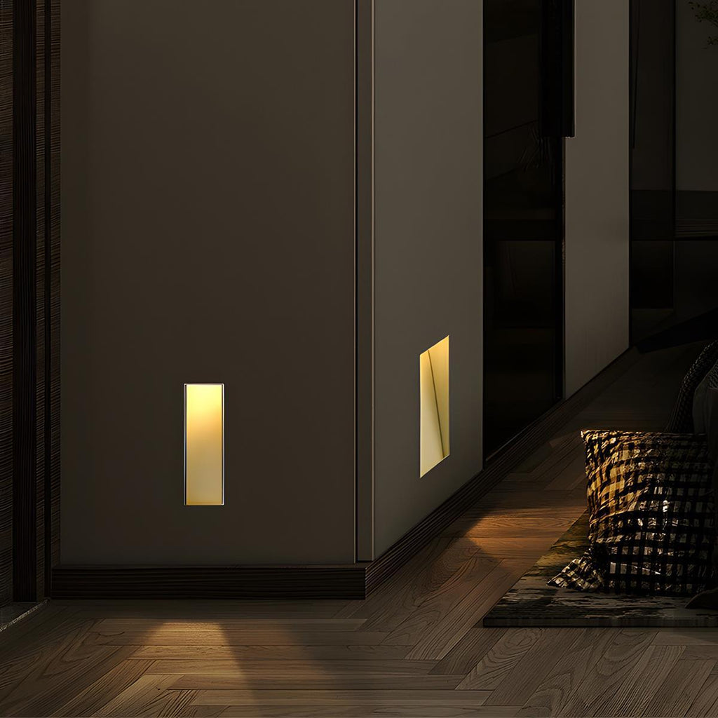 Mosrugs | LED Recessed Wall Sconces | Motion Sensor. Energy-Efficient & Ideal for Hallways. Living Rooms. and Bedrooms