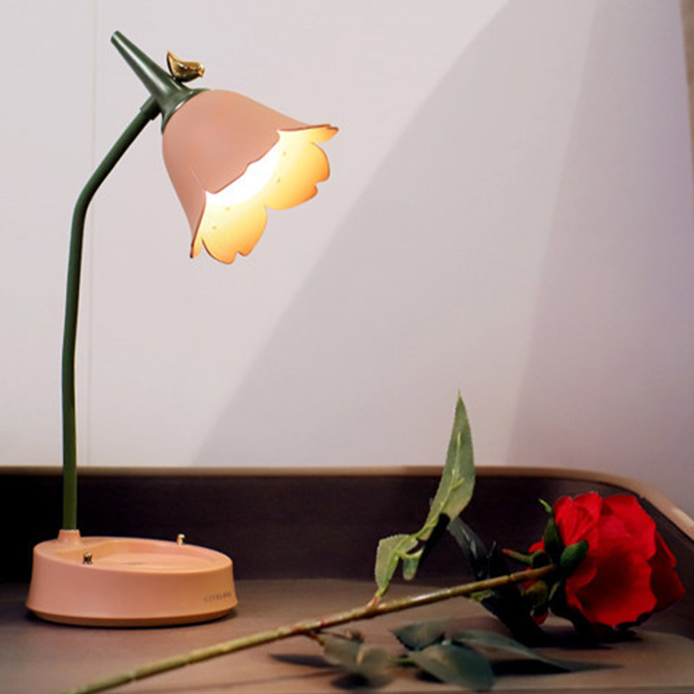Mosrugs | LumaPetal  – Wireless Flower LED Desk Lamp