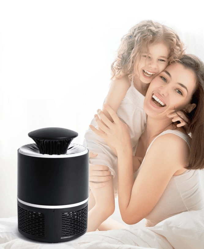 Mosrugs | Ultra LED Mosquito Killer Lamp – Silent Insect Trap with UV Light & USB Charging for Indoor Use
