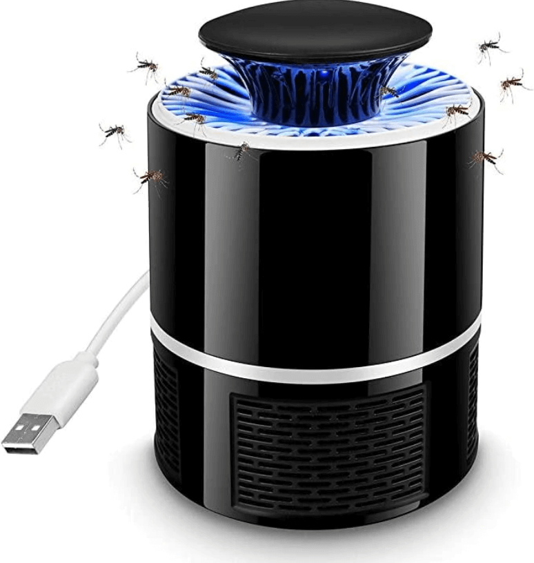 Mosrugs | Ultra LED Mosquito Killer Lamp – Silent Insect Trap with UV Light & USB Charging for Indoor Use