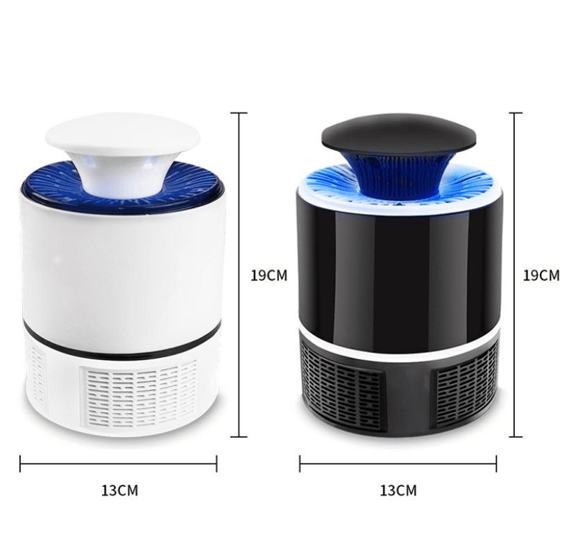 Mosrugs | Ultra LED Mosquito Killer Lamp – Silent Insect Trap with UV Light & USB Charging for Indoor Use
