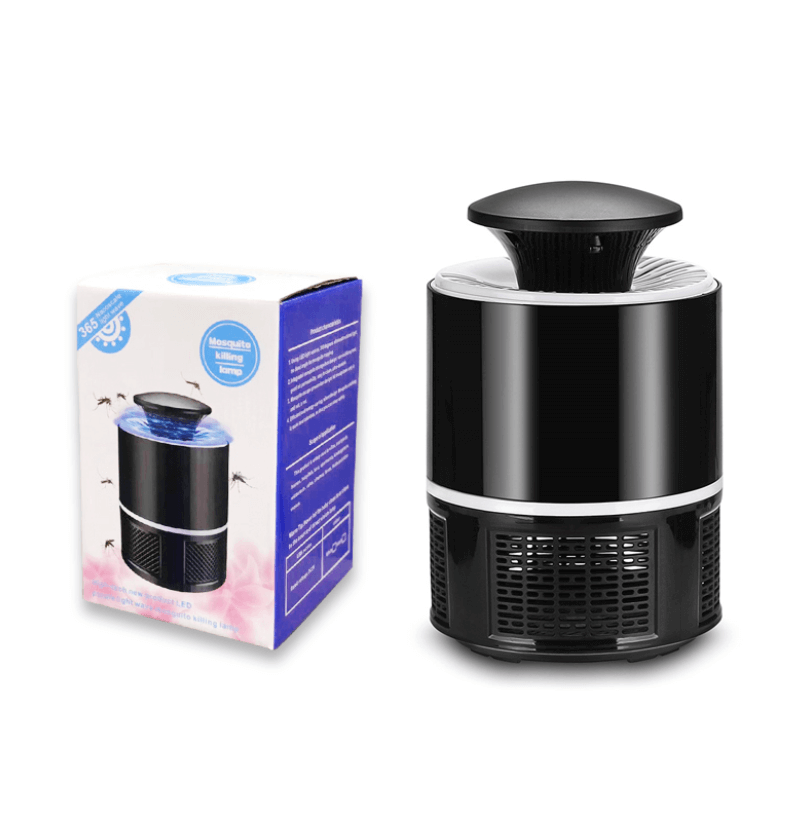 Mosrugs | Ultra LED Mosquito Killer Lamp – Silent Insect Trap with UV Light & USB Charging for Indoor Use