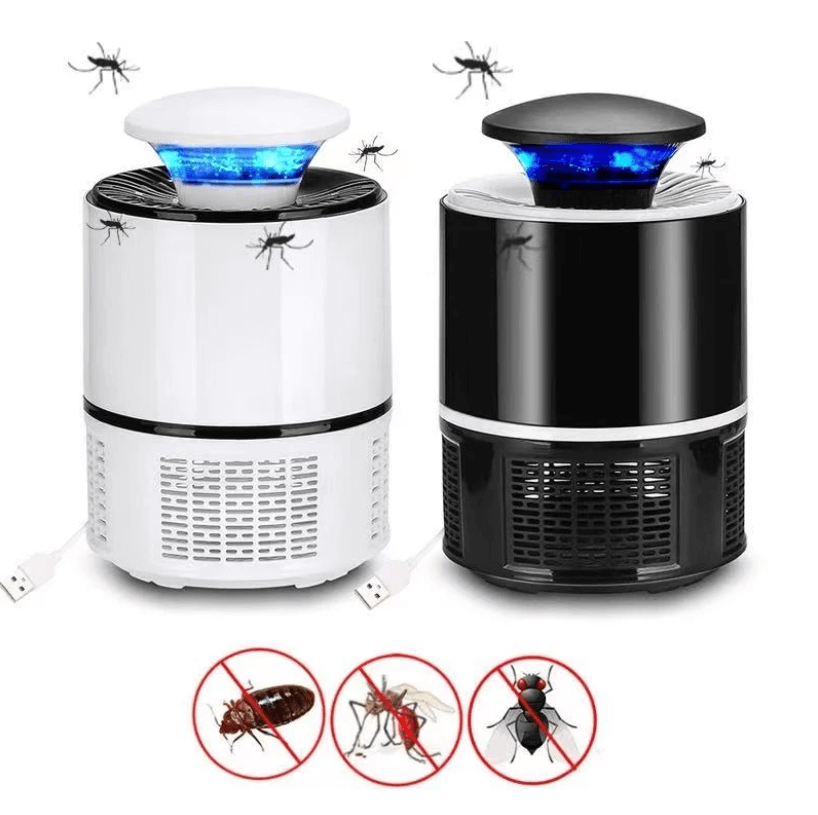Mosrugs | Ultra LED Mosquito Killer Lamp – Silent Insect Trap with UV Light & USB Charging for Indoor Use