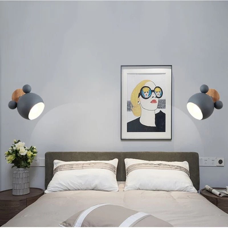 Mosrugs | WhiskerGlow - LED Mouse Wall Lamp