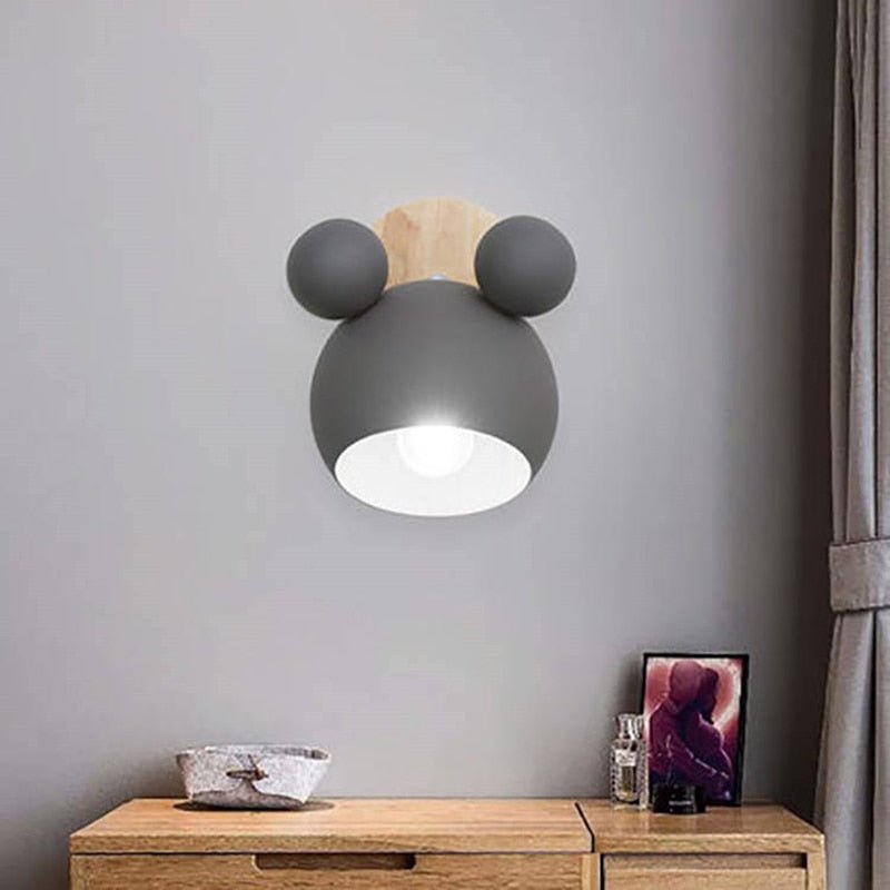 Mosrugs | WhiskerGlow - LED Mouse Wall Lamp