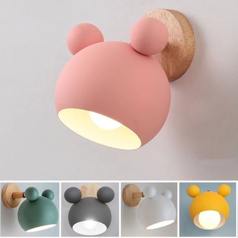 Mosrugs | WhiskerGlow - LED Mouse Wall Lamp