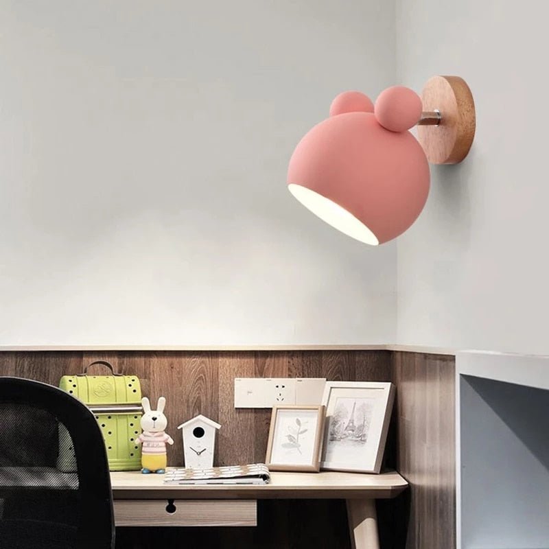 Mosrugs | WhiskerGlow - LED Mouse Wall Lamp