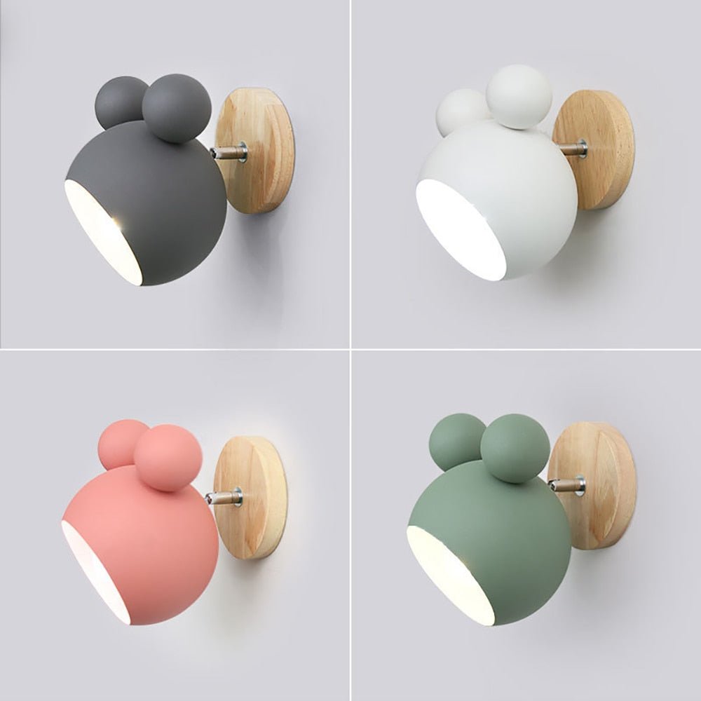 Mosrugs | WhiskerGlow - LED Mouse Wall Lamp