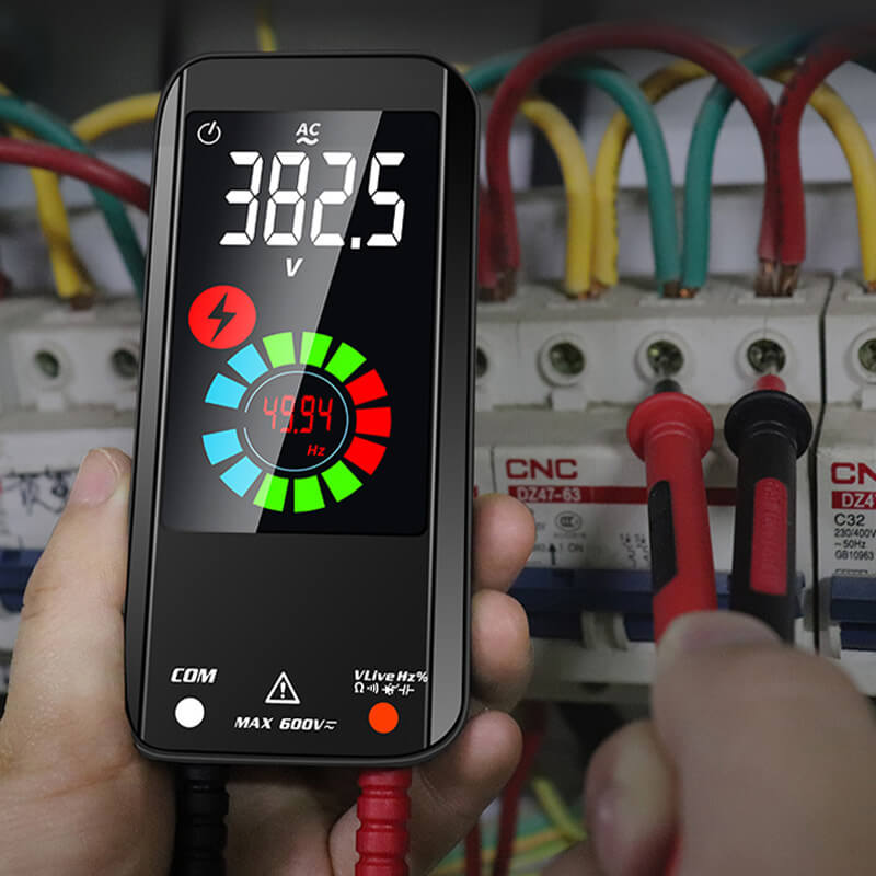 Mosrugs | Fully Automatic Smart Digital Multimeter – High-Precision Tester for Voltage, Current & Resistance