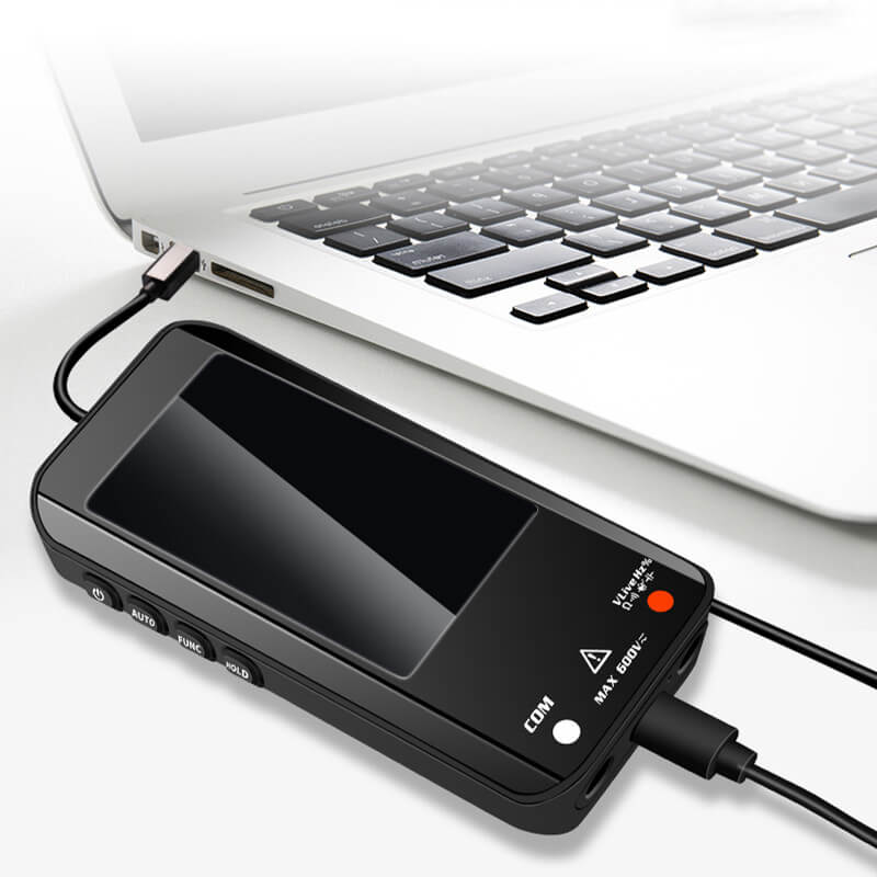 Mosrugs | Fully Automatic Smart Digital Multimeter – High-Precision Tester for Voltage, Current & Resistance