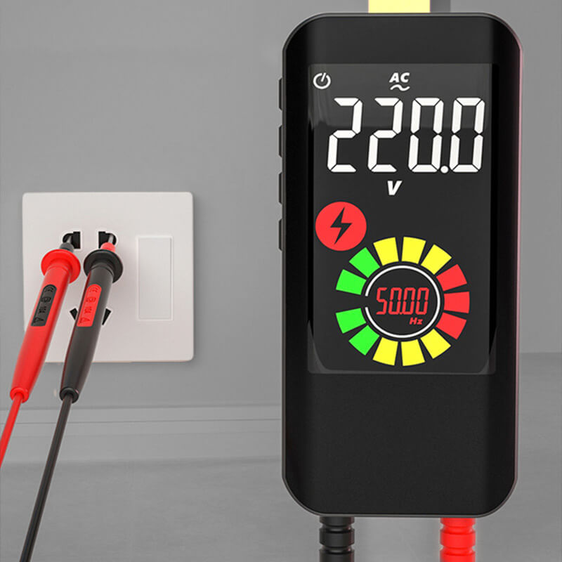 Mosrugs | Fully Automatic Smart Digital Multimeter – High-Precision Tester for Voltage, Current & Resistance