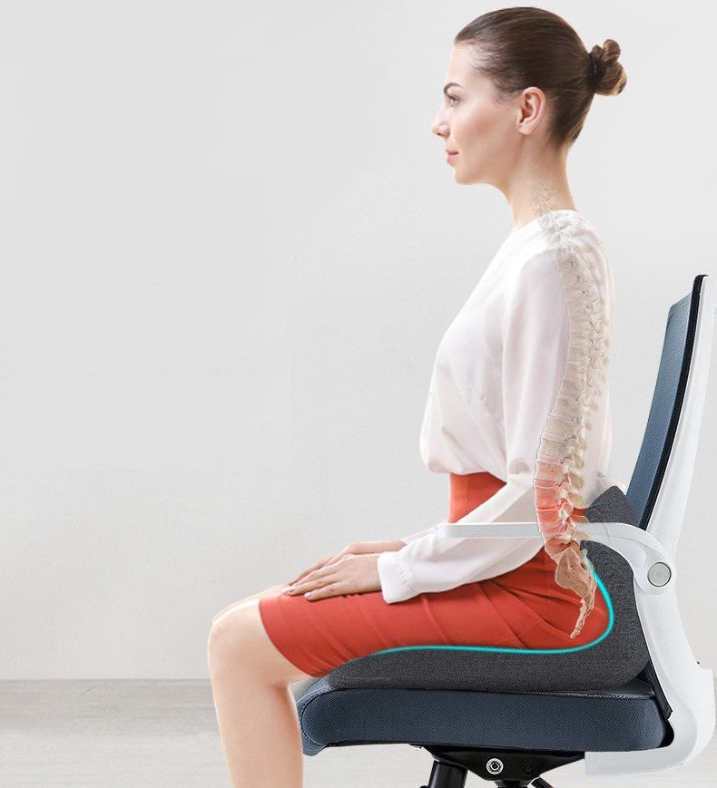 Mosrugs | L Shape Memory Foam Orthopedic Cushion
