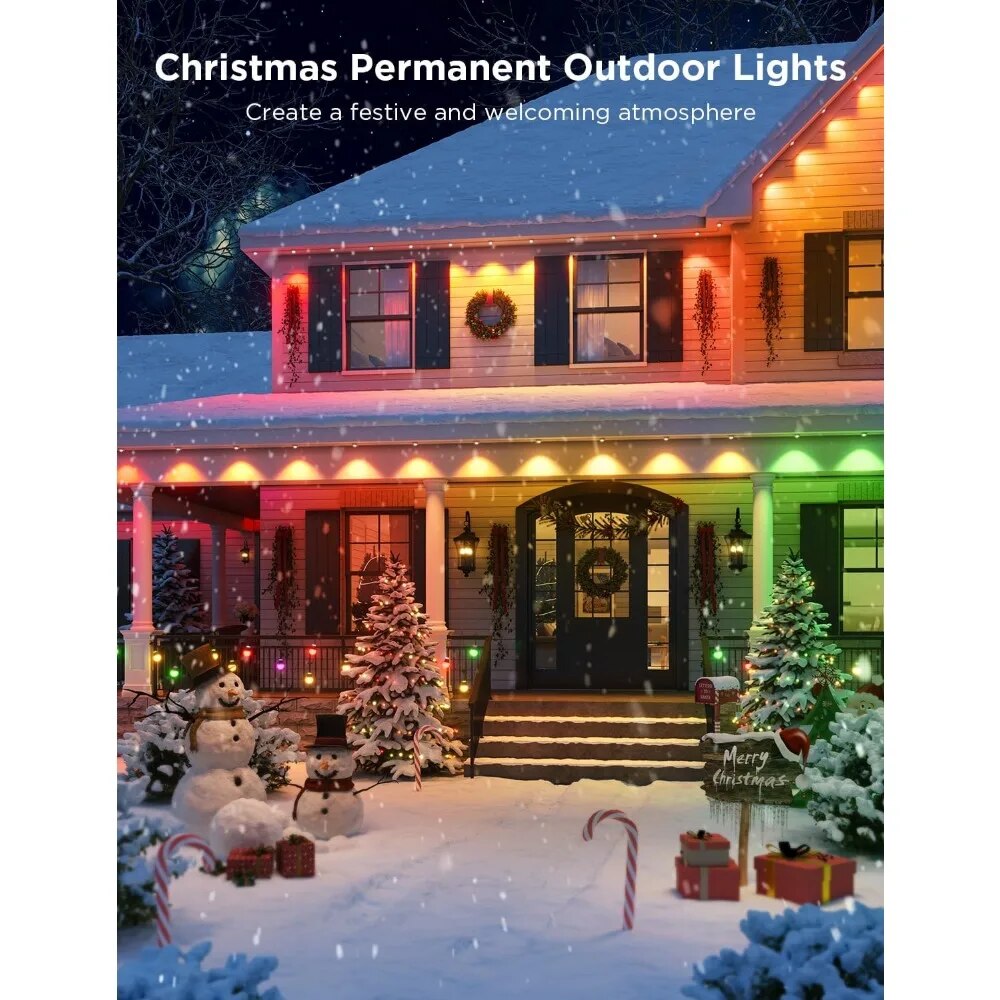 Mosrugs | Smart RGB Lights – App & Voice-Controlled for Any Occasion