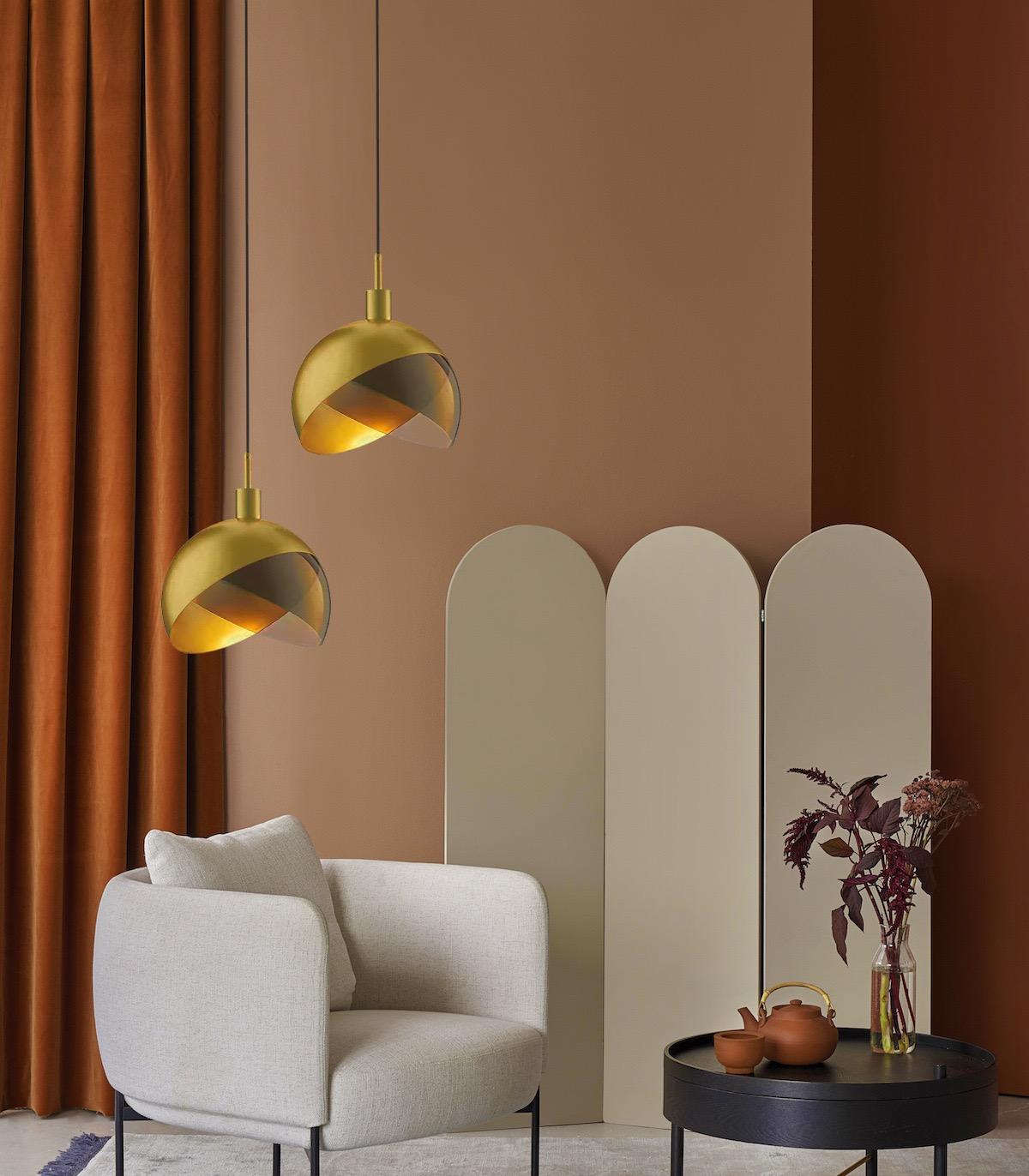 Mosrugs | GoldenShine - Elegant Glass Lighting