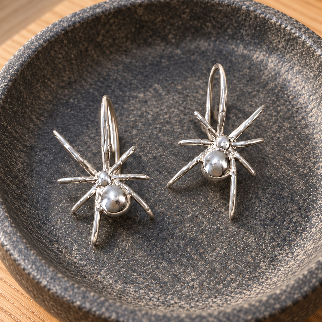 Nightweaver Spider Ear Hook
