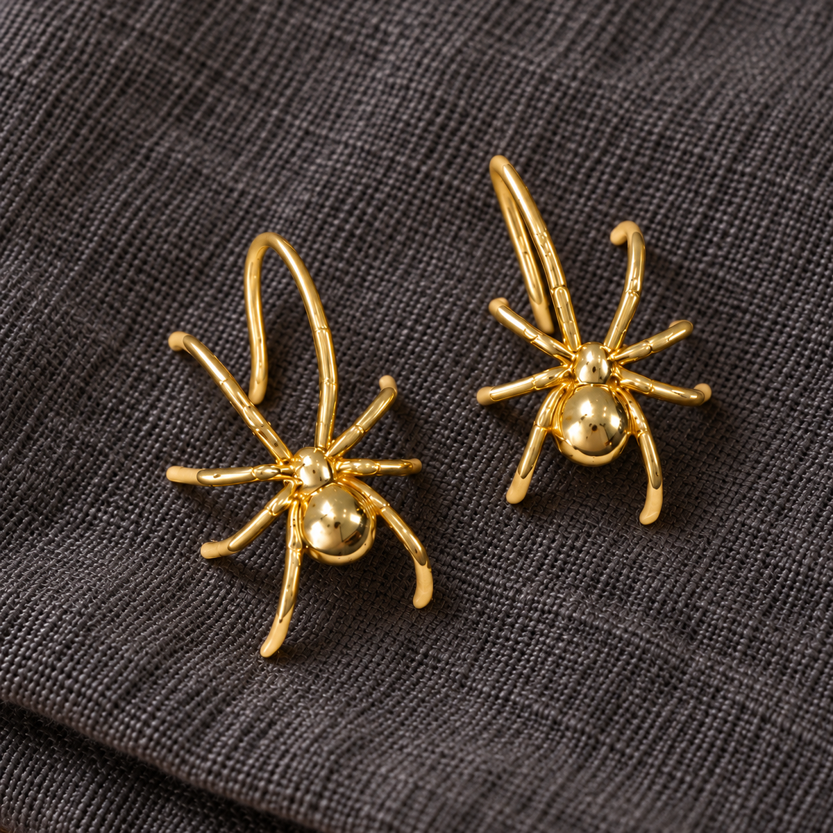 Nightweaver Spider Ear Hook