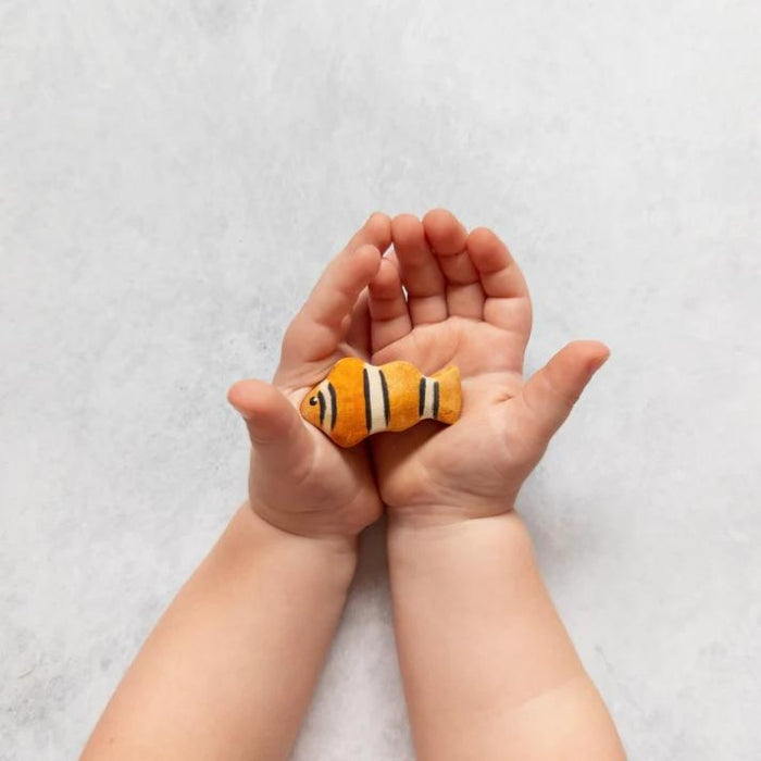 Wooden Sea Creature - Clownfish