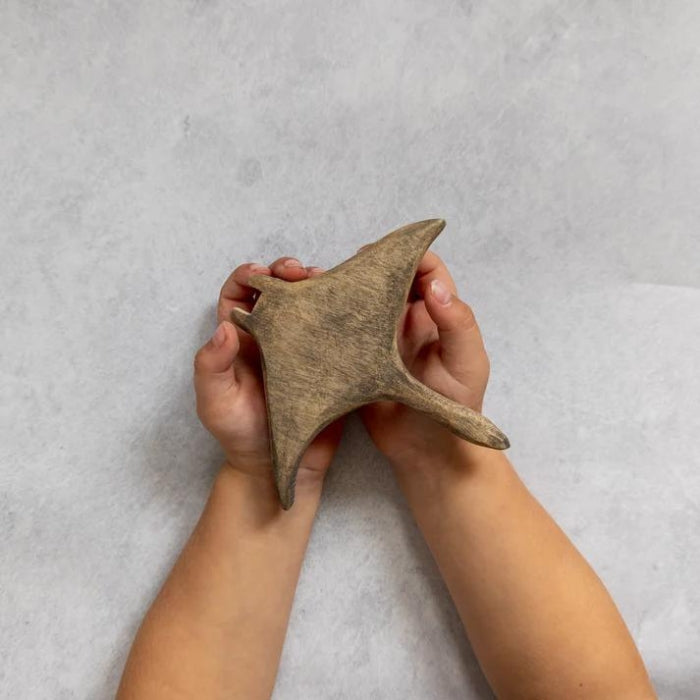 Wooden Sea Creature - Manta Ray