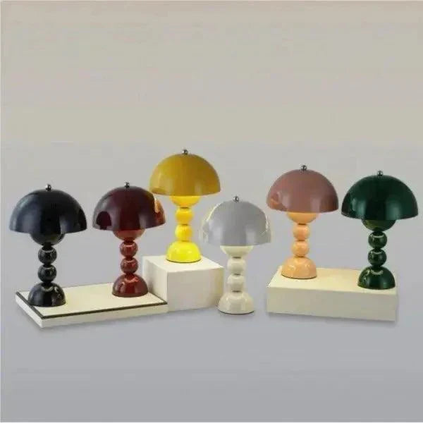 Mosrugs | FlowerLume - Stylish Floral Nordic Table Lamp