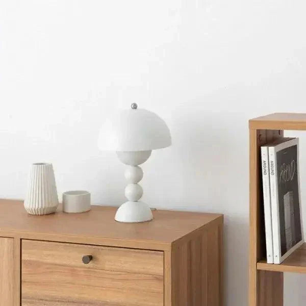 Mosrugs | FlowerLume - Stylish Floral Nordic Table Lamp