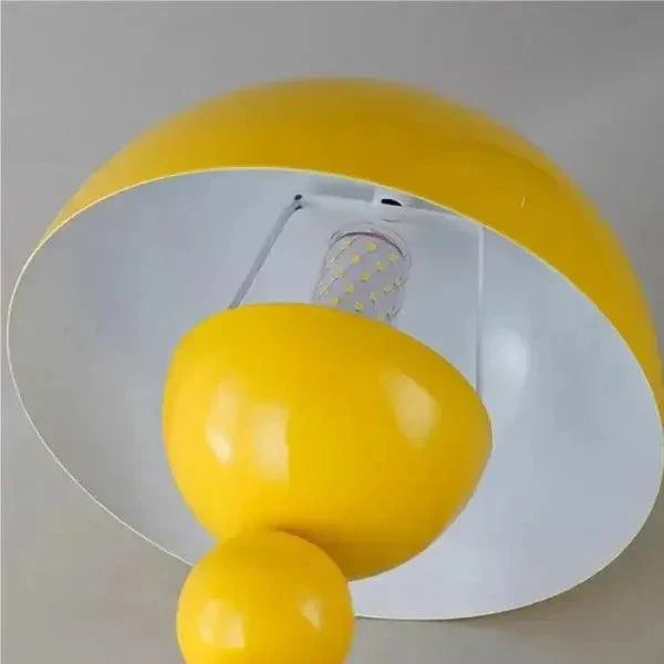Mosrugs | FlowerLume - Stylish Floral Nordic Table Lamp