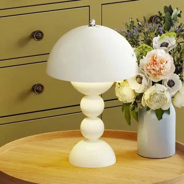 Mosrugs | FlowerLume - Stylish Floral Nordic Table Lamp
