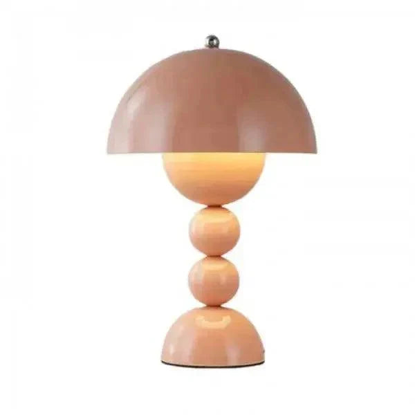 Mosrugs | FlowerLume - Stylish Floral Nordic Table Lamp
