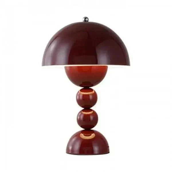 Mosrugs | FlowerLume - Stylish Floral Nordic Table Lamp