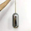 Mosrugs | UrbanBeam – Stylish Iron and Glass Hanging Light