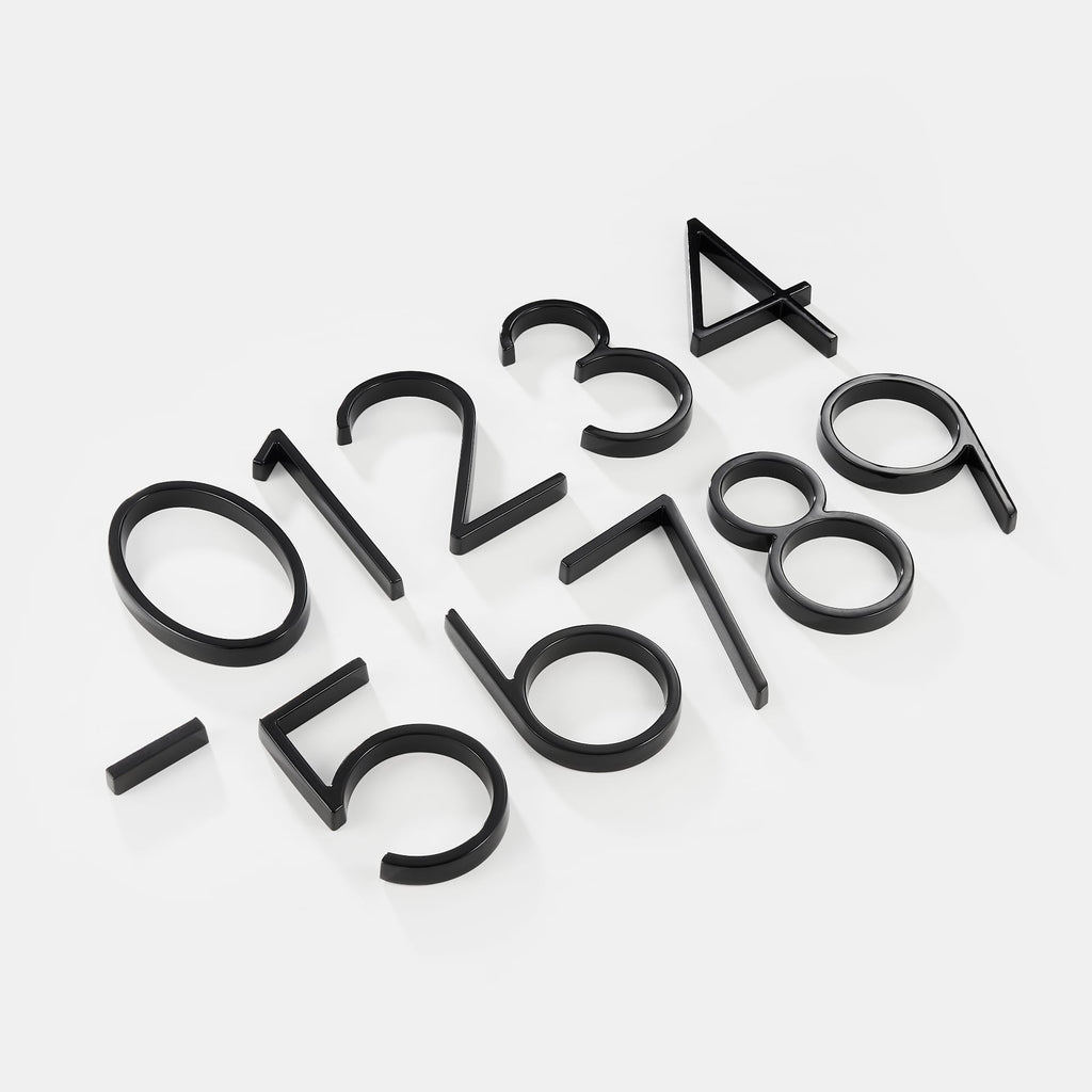 Mosrugs | BoldDigits - Modern Address Numbers