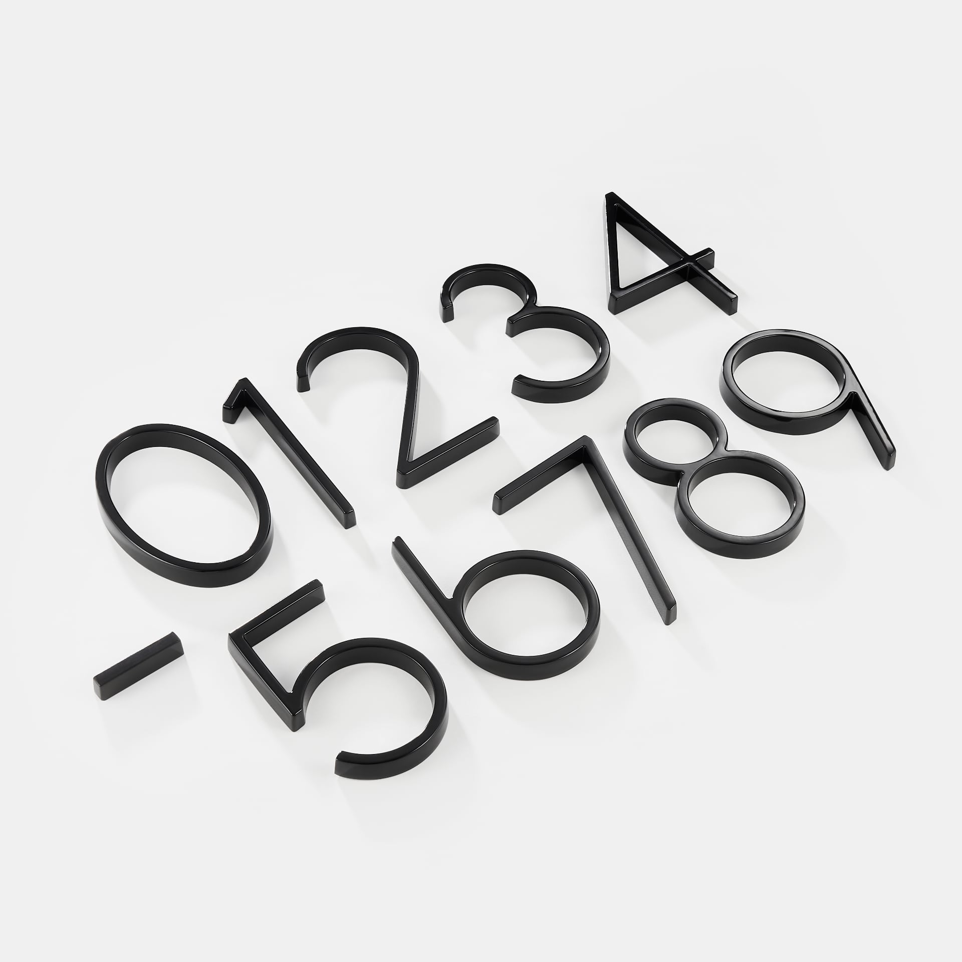 Mosrugs | BoldDigits - Modern Address Numbers