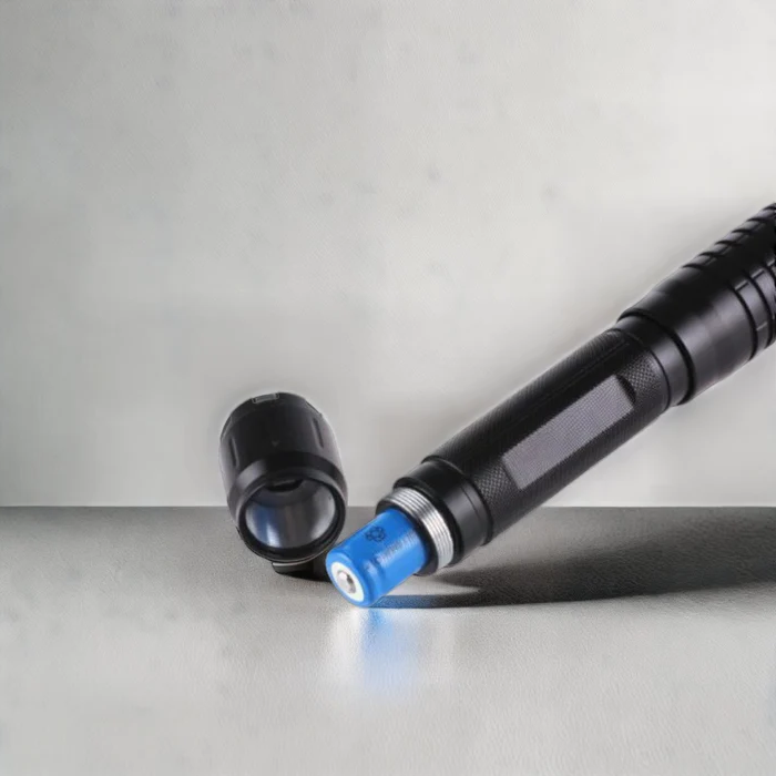 Mosrugs | Tactical Laser Torch | Outdoor Light | Blue