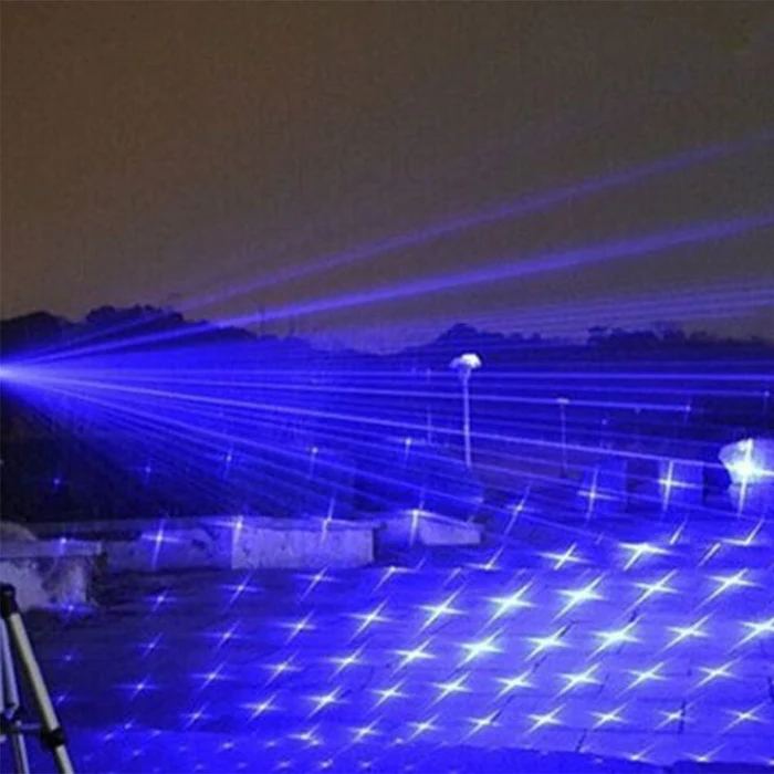 Mosrugs | Tactical Laser Torch | Outdoor Light | Blue