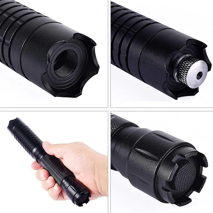 Mosrugs | Tactical Laser Torch | Outdoor Light | Blue