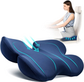 Mosrugs | OrthoSeat Memory Foam Seat Cushion – Coccyx, Sciatica & Lower Back Pain Relief Pillow