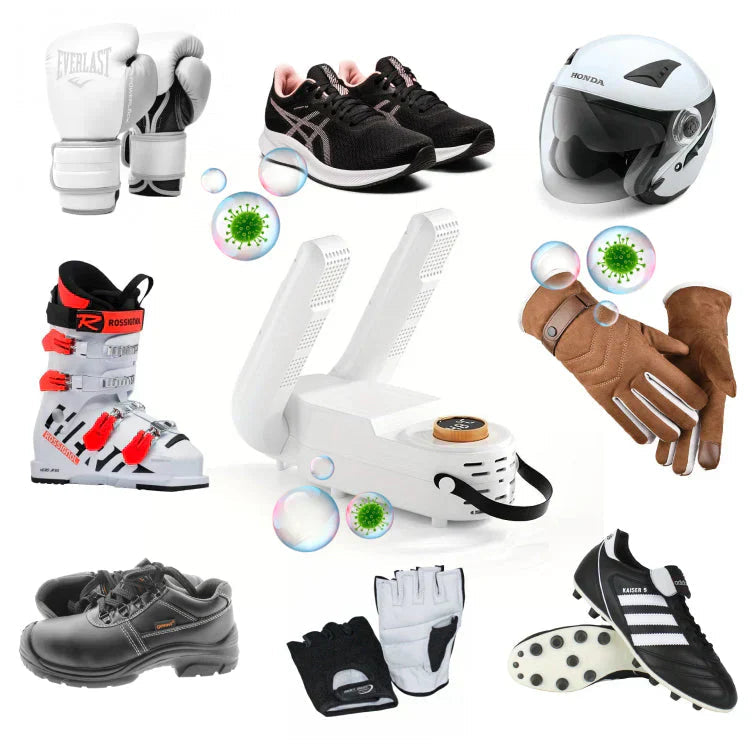 Mosrugs | Multi ShoeDry 2.0 – Electric Shoe Dryer & Odour Eliminator | Fast Drying, Portable & Energy Efficient