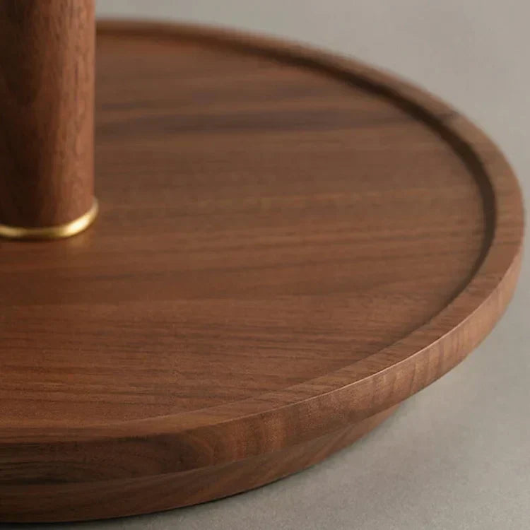 Mosrugs | GlowTimber - Classic Wooden Plissé Lamp